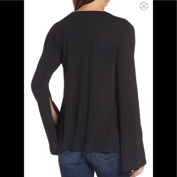 BP Split Sleeve Top - Picture 4 of 6